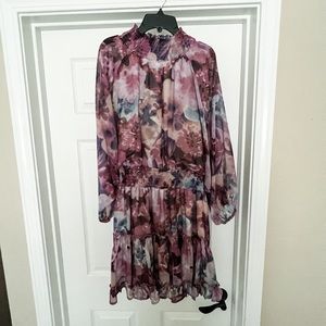 BTFL-Life Floral Mini Dress from Vici ** Size L **